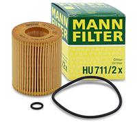 MANN-FILTER HU 711/2 x Oil Filter - CARS + TRANSPORTERS