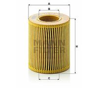 MANN-FILTER HU 711/2 x Oil Filter - for Cars + Transporters