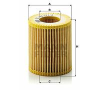 MANN-FILTER HU 711/4 x Oil filter