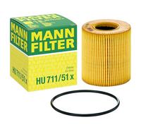 MANN-FILTER HU 711/51 x Oil Filter - CARS + TRANSPORTERS