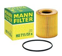 Oil Filter for CITROËN DS FIAT MANN-FILTER HU 711/51 x