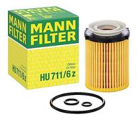 Oil Filter fits MERCEDES CLA35 AMG C118, X118 2.0 2019 on Mann 2701840125 New
