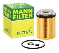 MANN-FILTER HU 711/6 z Oil Filter - for Cars + Transporters