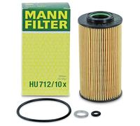 Mann Hummel OE Quality Replacement Engine Oil Filter HU 712/10 x