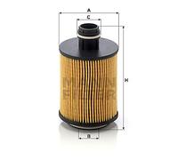 MANN-FILTER HU 712/11 x Oil filter