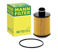 MANN-FILTER HU 712/11 x Oil Filter - for Cars + Transporters