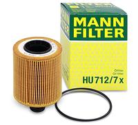 Oil Filter HU712/7X Mann 55197218 55238304 73504027 1565249 5650367 Quality New