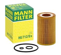MANN-FILTER, HU 712/9 x Oil Filter