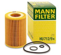 MANN-FILTER HU 712/9 x Oil Filter - for Cars + Transporters