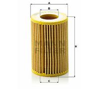 MANN-FILTER, HU 712/9 x Oil Filter