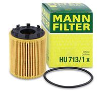 MANN-FILTER HU 713/1 x Oil Filter - CARS + TRANSPORTERS, Yellow