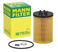 MANN-FILTER HU 715/5 x Oil filter