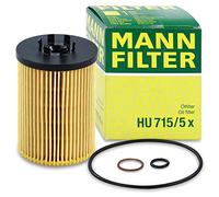 Oil Filter fits MORGAN AEROMAX 4.4 08 to 09 N62B44A Mann Top Quality Guaranteed