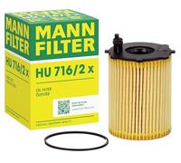 MANN-FILTER HU 716/2 x Oil Filter - CARS + TRANSPORTERS