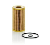 Oil filter Filter Insert HU 718/1 y MANN-FILTER for CHRYSLER