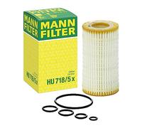 MANN-FILTER HU 718/5 x Oil Filter - CARS + TRANSPORTERS