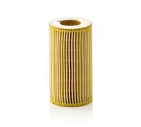 MANN-FILTER HU 718/6 x Oil Filter - CARS + TRANSPORTERS | For cars, high filtration performance, optimal engine protection, high-quality seal, genuine OE technology