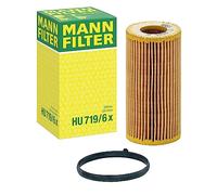 MANN-FILTER HU 719/6 x Oil Filter - CARS + TRANSPORTERS