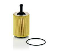 MANN-FILTER HU 719/7 x Oil Filter - for Cars + Transporters