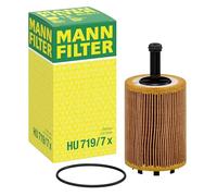 MANN-FILTER HU 719/7 x Oil Filter - for Cars + Transporters