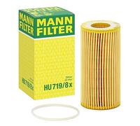 MANN-FILTER HU 719/8 x Oil Filter - CARS + TRANSPORTERS