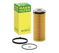 MANN-FILTER HU 720/3 x Oil Filter - CARS + TRANSPORTERS