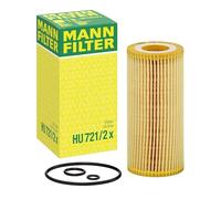 MANN-FILTER HU 721/2 x Oil filter
