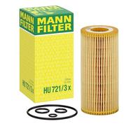 MANN-FILTER HU 721/3 x Oil Filter - for Cars + Transporters