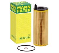 Oil filter Filter Insert HU 721/5 x MANN-FILTER for ALPINA BMW