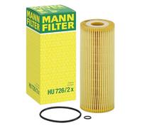 MANN-FILTER HU 726/2 x Oil Filter - CARS + TRANSPORTERS