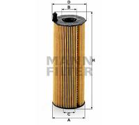 MANN-FILTER HU 8003 x Oil Filter for LAND ROVER