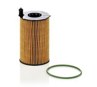 Oil filter Filter Insert HU 8005 z MANN-FILTER for PORSCHE AUDI VW