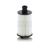 Oil filter Filter Insert HU 8008 z MANN-FILTER for JAGUAR LAND ROVER