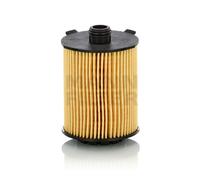 MANN-FILTER HU 8014 z Oil Filter - for Cars + Transporters