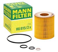 MANN-FILTER HU 815/2 x Oil Filter - CARS + TRANSPORTERS