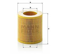 Mann-Filter HU 816 X Metal-Free Oil Filter