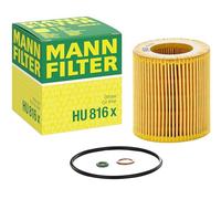 MANN-FILTER HU 816 x Oil Filter - for Cars + Transporters