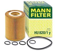 Oil filter Filter Insert HU 820/1 y MANN-FILTER for OPEL CHEVROLET