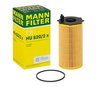 MANN-FILTER Oil Filter HU 820/2 x – for Cars & Transporters – Fits Dodge & Jeep
