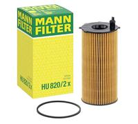 MANN-FILTER Oil Filter HU 820/2 x – for Cars & Transporters – Fits Dodge & Jeep