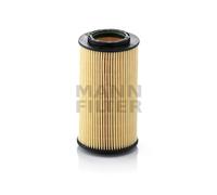 HU824X Oil Filter Insert 73mm Outer 40mm Inner 131mm Height Service By Mann