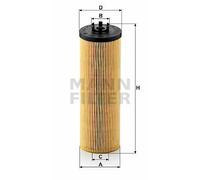 Oil filter Filter Insert HU 842 x MANN-FILTER for AUDI VW SKODA