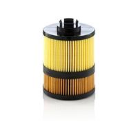 Oil filter Filter Insert HU 9002 z MANN-FILTER for SAAB RENAULT OPEL