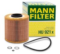 HU 921 x Oil filter Oil filter set with gasket / gasket set - For Passenger Cars