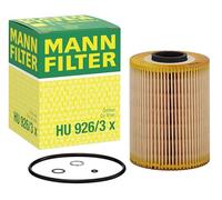 MANN-FILTER HU 926/3 x Oil Filter - CARS + TRANSPORTERS