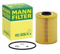 MANN-FILTER Oil Filter Insert HU 926/4 x for BMW Wiesmann