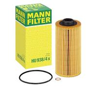 MANN-FILTER HU 938/4 x Oil Filter - CARS + TRANSPORTERS