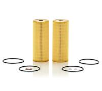 MANN-FILTER Oil Filter HU 947/1 z-2 - Set of 2 - For Trucks & Buses
