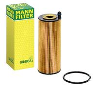 MANN Filter HU6032Z Oil Filter Fits Alpina B3 B4 BMW 2 Series 3 Series 4 Series