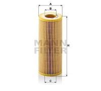 MANN-FILTER HU 721 y Automatic transmission filter